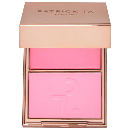 Major Beauty Headlines - Double-Take Crème & Powder Blush - Patrick TA