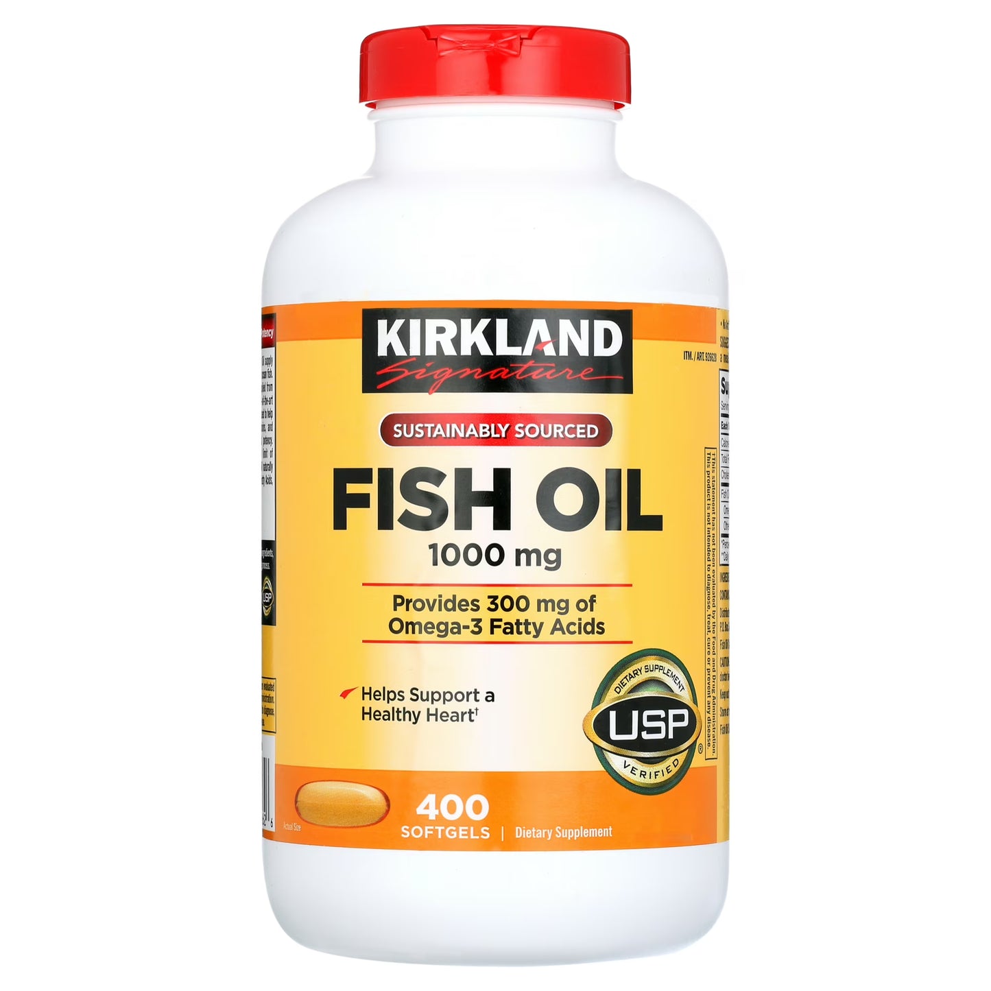 Fish Oil 1000mg - Kirkland