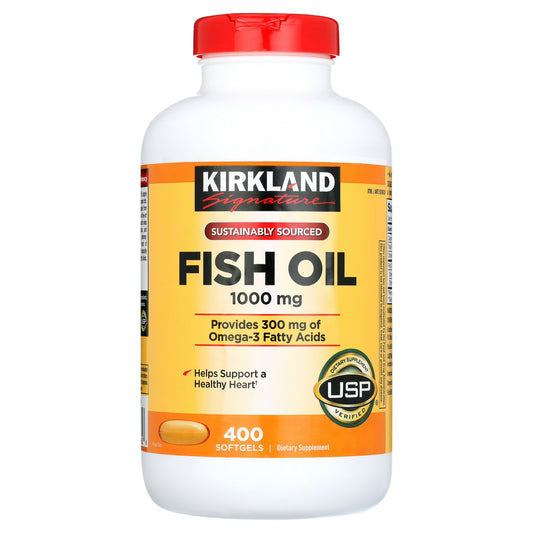 Fish Oil 1000mg - Kirkland