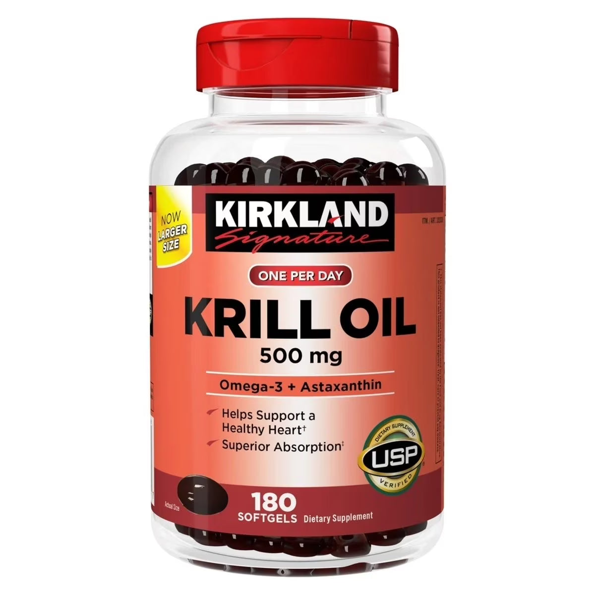 Krill Oil 500mg - Kirkland
