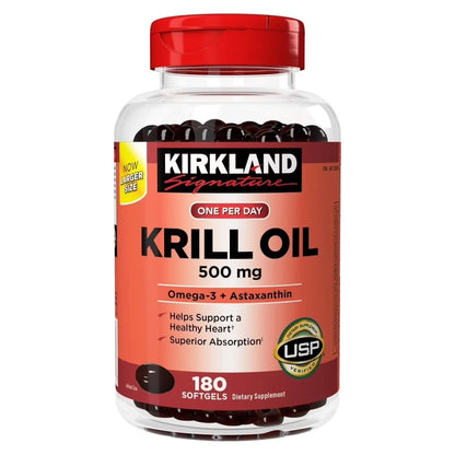 Krill Oil 500mg - Kirkland