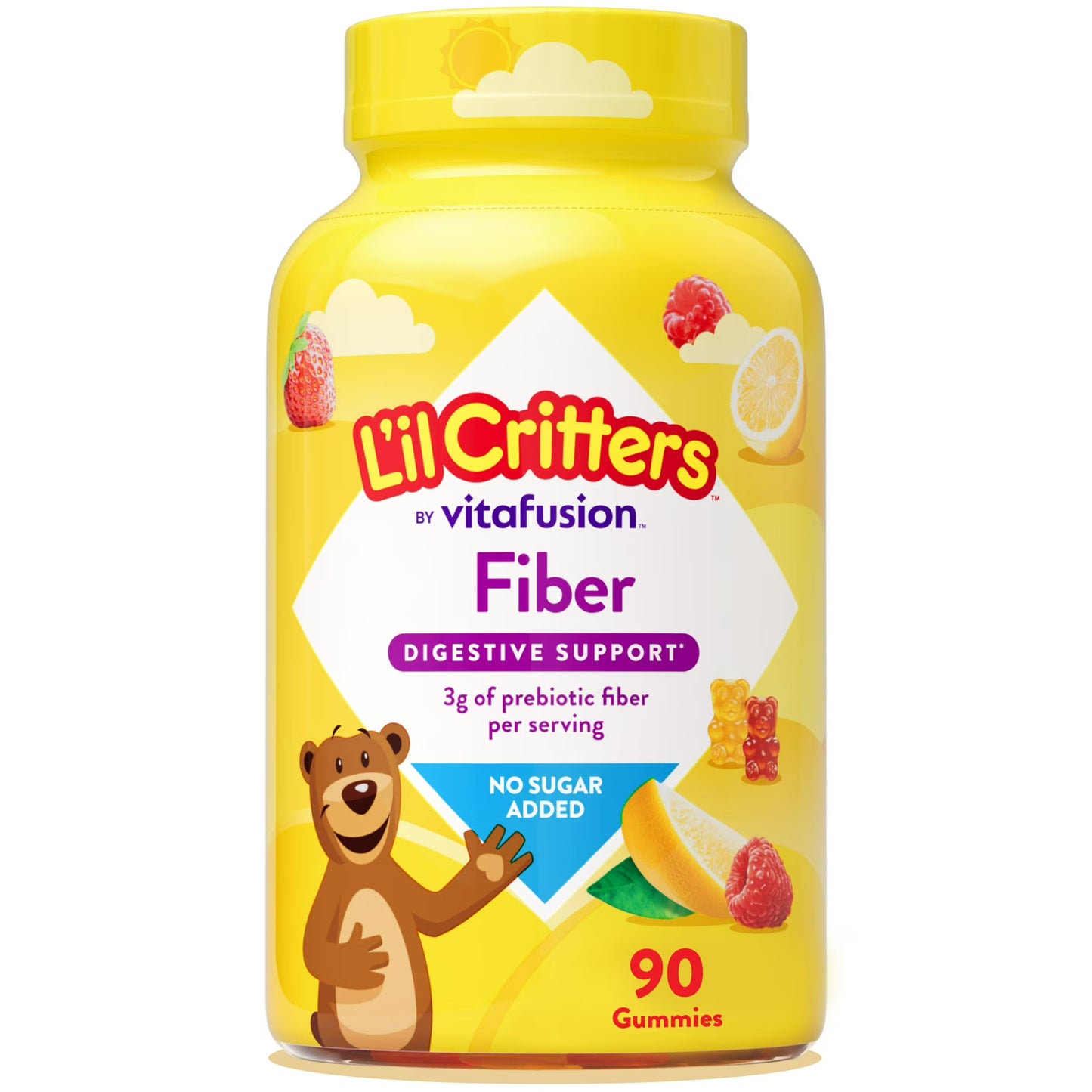 Fibra (Apoyo Digestivo) - L'il Critters