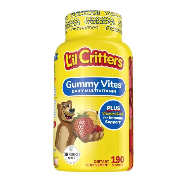 L'il Critters Gummy Vites - Multivitaminico