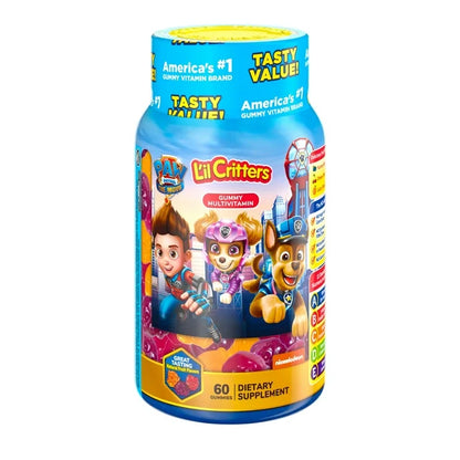 Multivitamins Paw Patrol - Lil Critters