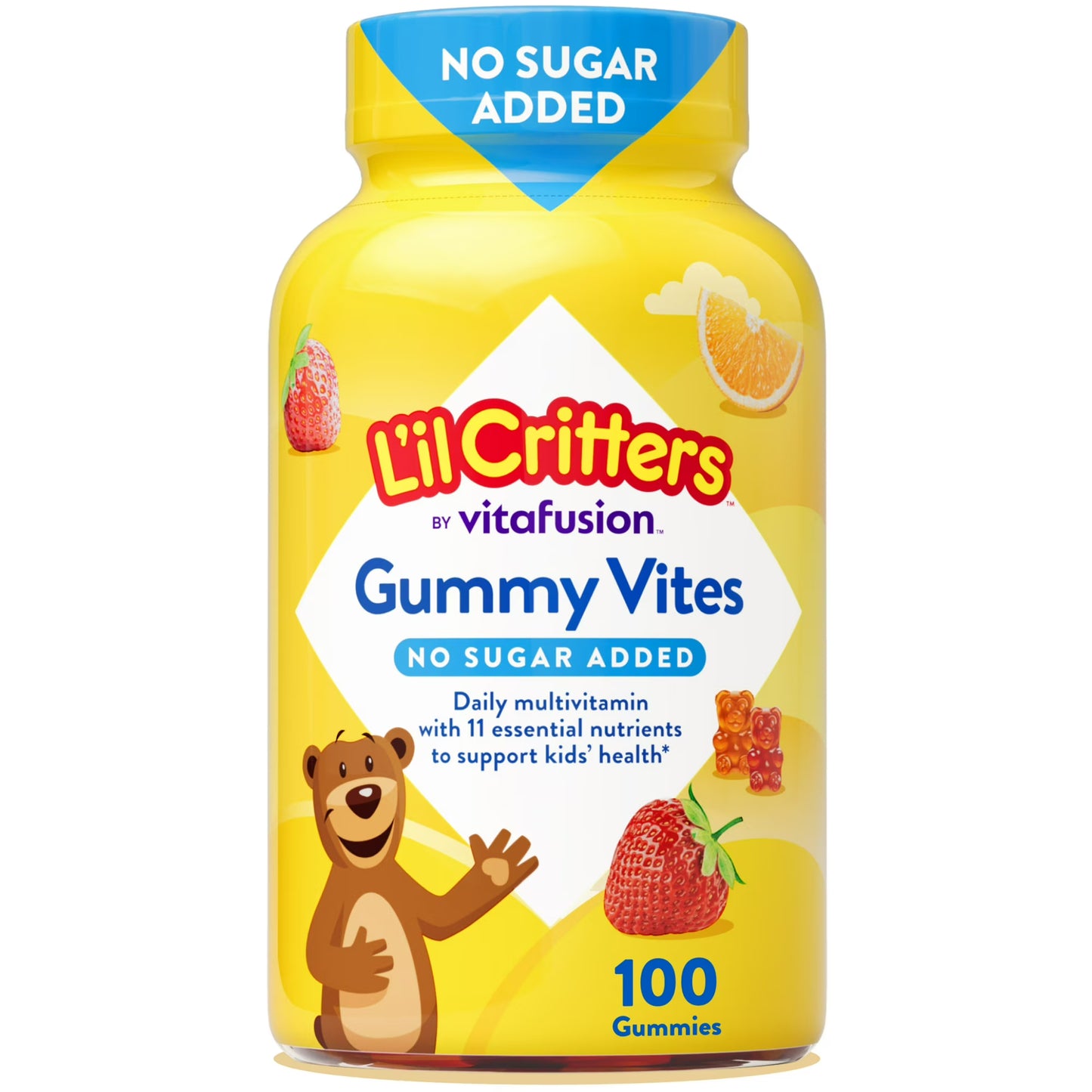 Gummy Vites (sin azúcar) - L’il Critters