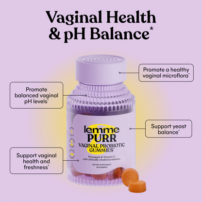 PURR Vaginal Probiotic Gummies - Lemme