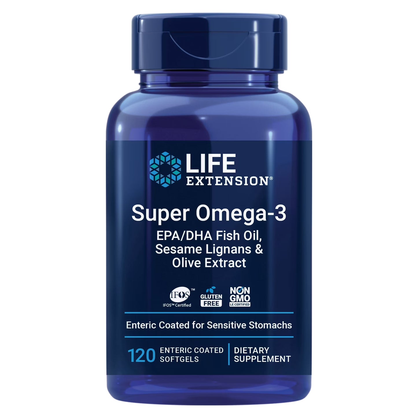 Super Omega-3 EPA/DHA - Life Extension