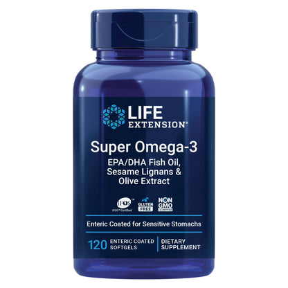 Super Omega-3 EPA/DHA - Life Extension