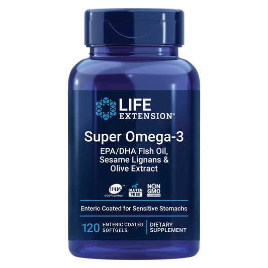 Super Omega-3 EPA/DHA - Life Extension