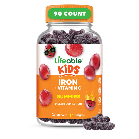 Hierro+Vitamina C Kids Gummies - Lifeable