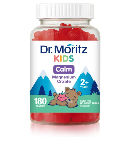 Citrato de Magnesio Kids Gomitas Antiestrés - Dr Moritz