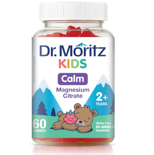 Citrato de Magnesio Kids Gomitas Antiestrés - Dr Moritz