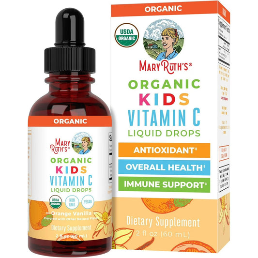 Organic Kids Vitamin C Liquid Drops - Mary Ruth's