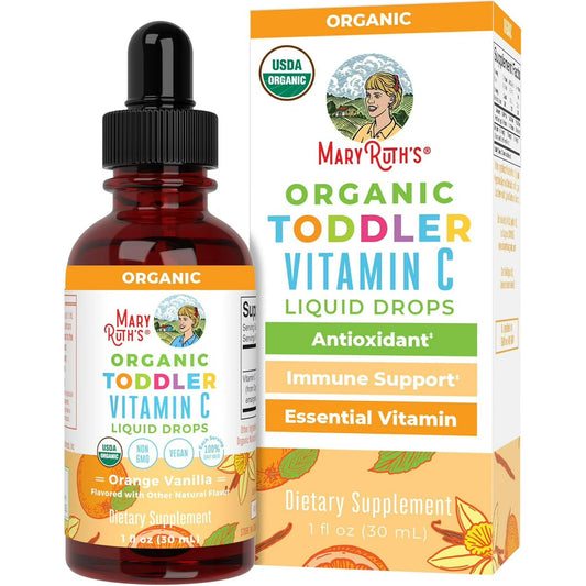 Organic Toddler Vitamin C Liquid Drops - Mary Ruth's