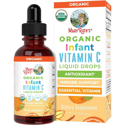 Organic Infant Vitamin C Liquid Drops - Mary Ruth's