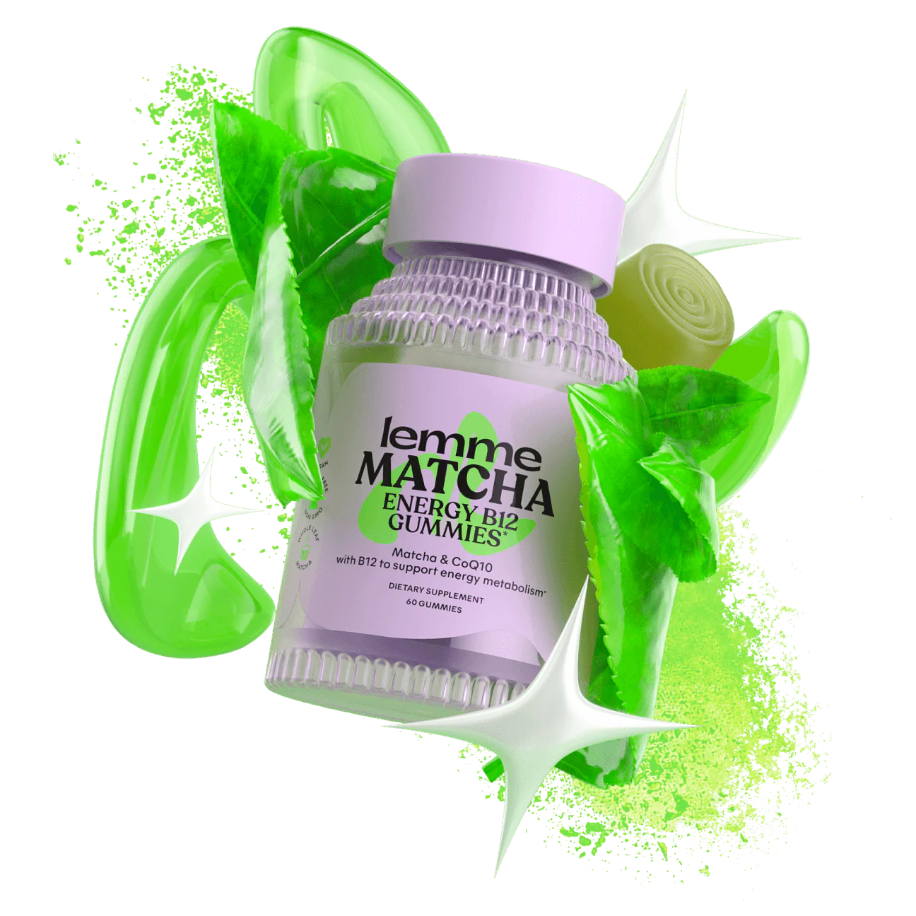 MATCHA Energy B12 Gummies - Lemme
