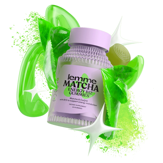 MATCHA Energy B12 Gummies - Lemme