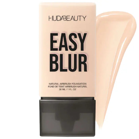Easy Blur Natural Airbrush Foundation with Niacinamide - Huda Beauty