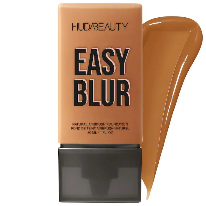 Easy Blur Natural Airbrush Foundation with Niacinamide - Huda Beauty