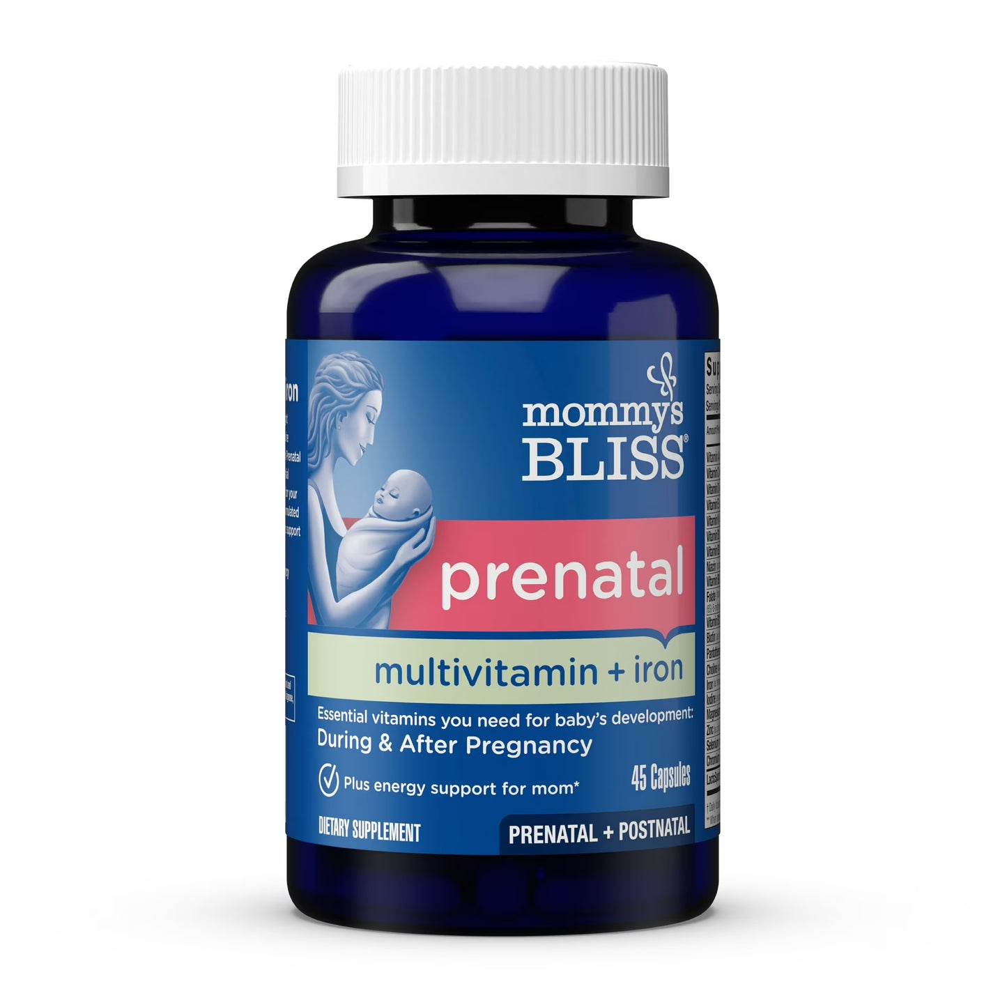 Multivitaminico+Hierro PreNatal - Mommy's Bliss