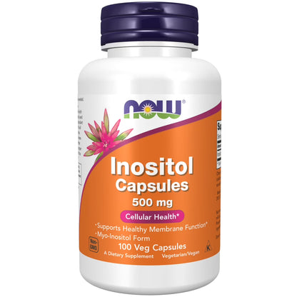 Inositol 500 mg - NOW