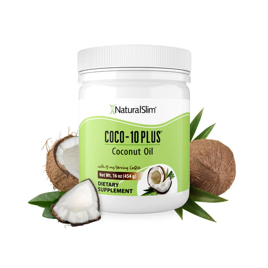 Coco-10 Plus (Aceite de Coco) - NaturalSlim