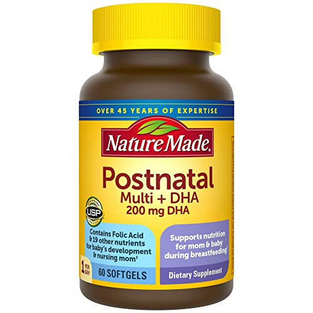 PostNatal (Multi+DHA) - Nature Made