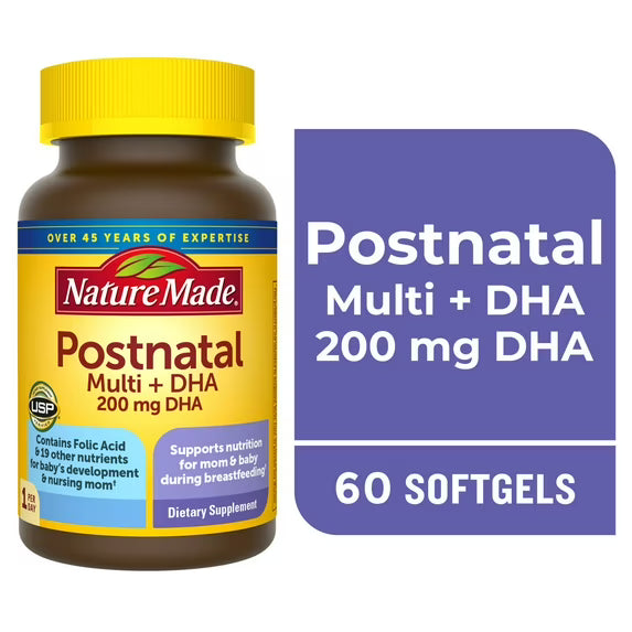 PostNatal (Multi+DHA) - Nature Made