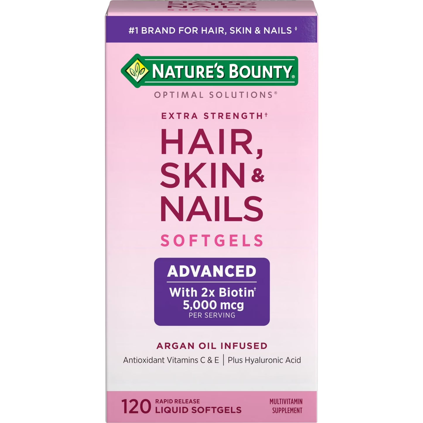 Hair Skin Nails - Softgel