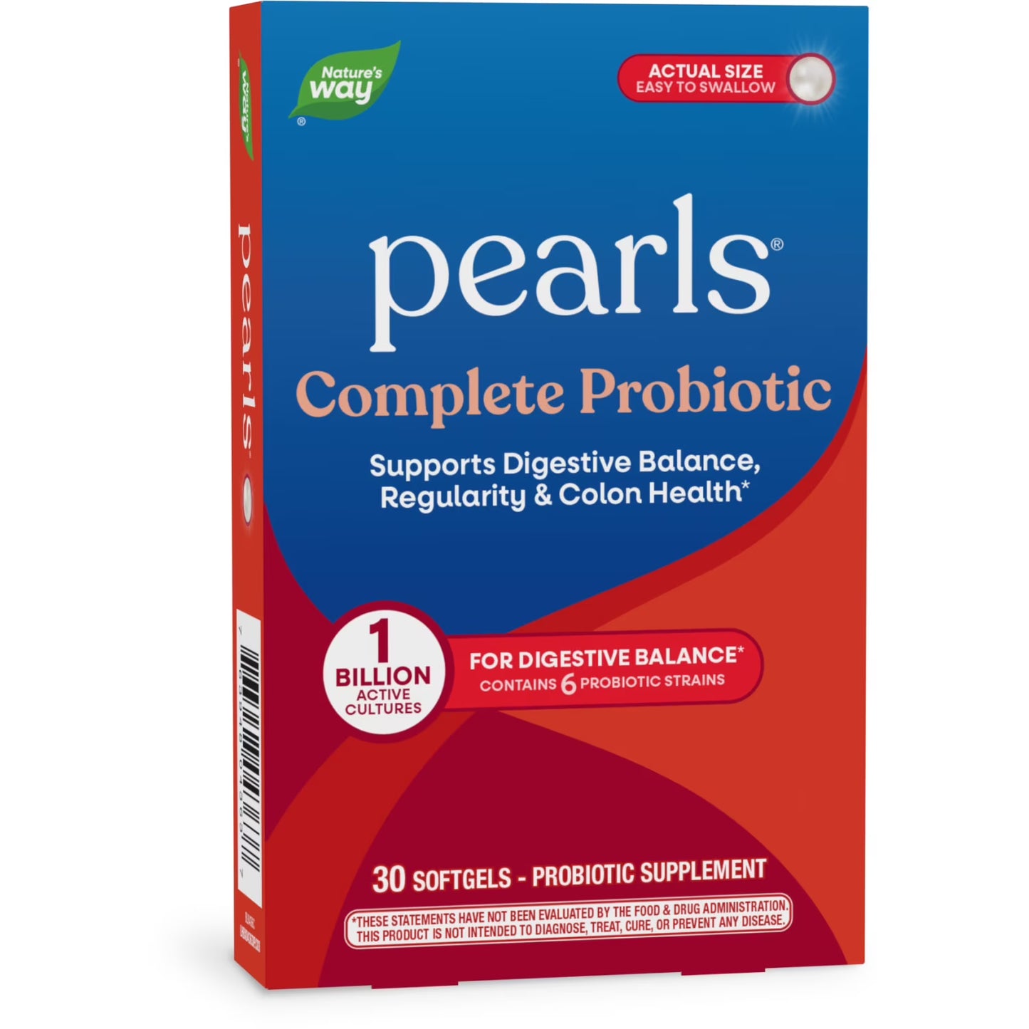 Pearls Complete Probiotic - Nature's Way