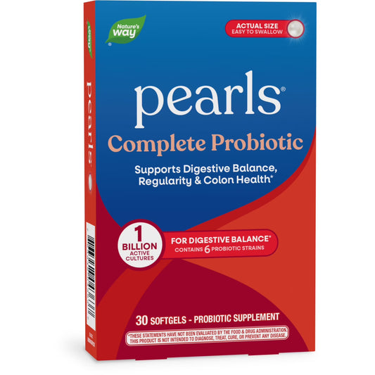 Pearls Complete Probiotic - Nature's Way