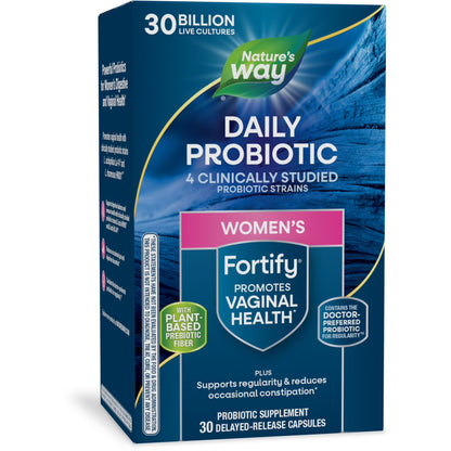 Women's Daily Probiotics - Nature's Way