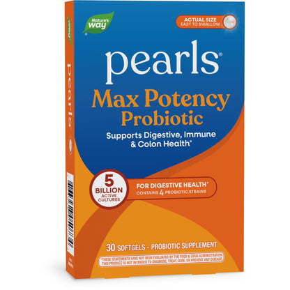 Pearls Max Potency Probiotics - Nature's Way