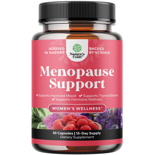 Menopause Support - Nature's Craft
