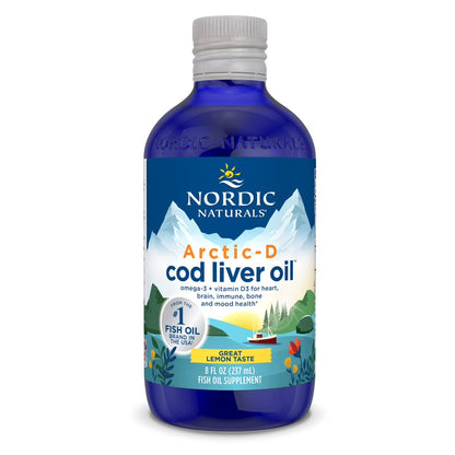 Artic-D Cod Liver Oil - Nordic Naturals