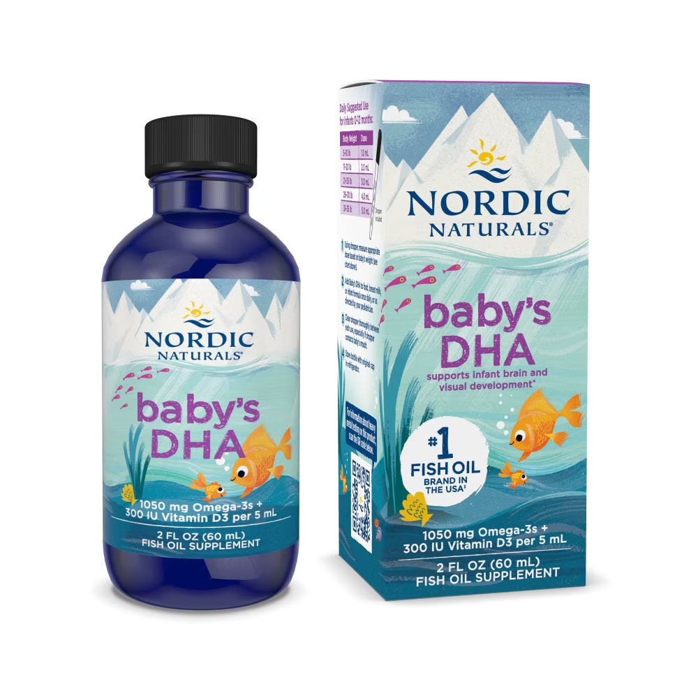 Baby's DHA - Nordic Naturals