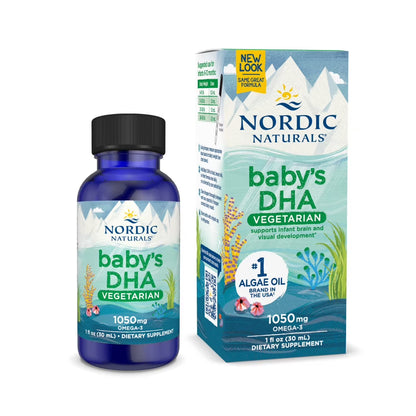 Baby's DHS Vegetarian - Nordic Naturals