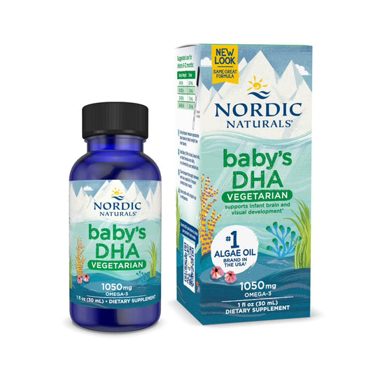 Baby's DHS Vegetarian - Nordic Naturals
