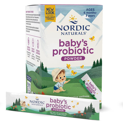 Baby's Probiotic En Polvo - Nordic Naturals