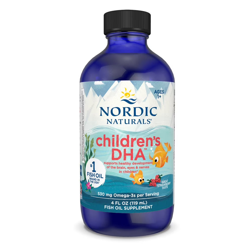 Children's DHA Líquido- Nordic Naturals