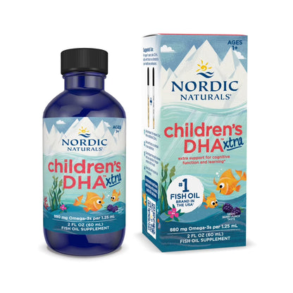 Childrens DHA XTRA Líquido - Nordic Naturals