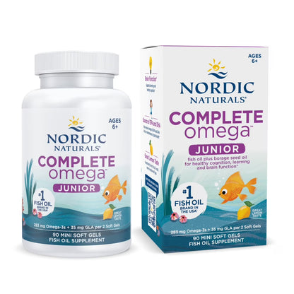 Complete Omega Junior - Nordic Naturals