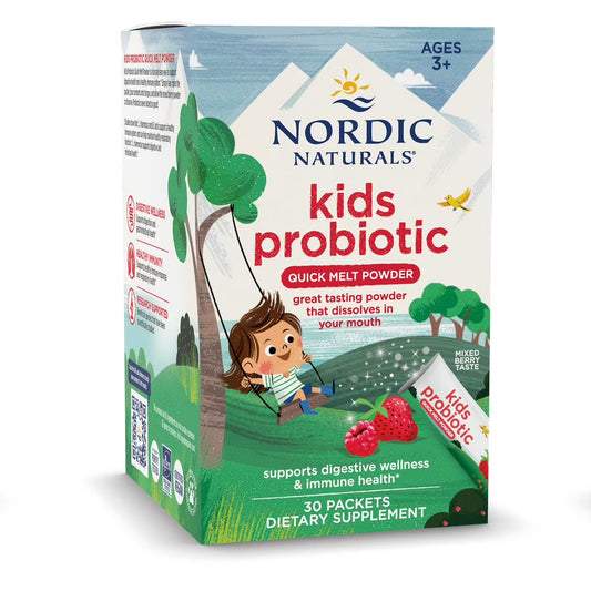 Kids Probiotic En Polvo - Nordic Naturals