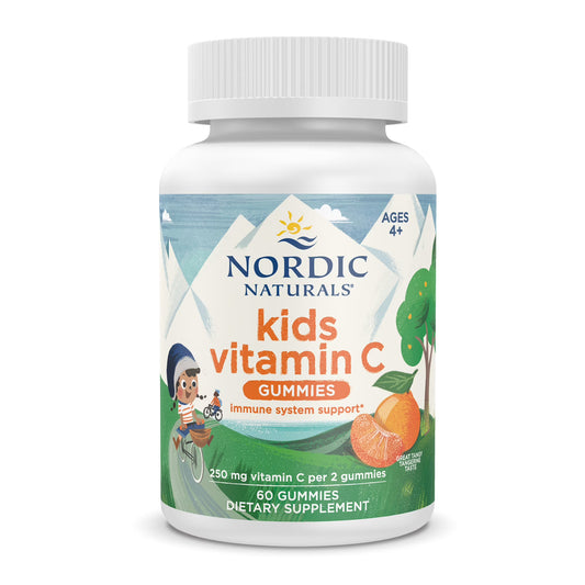 Kids Vitamin C Gummies - Nordic Naturals