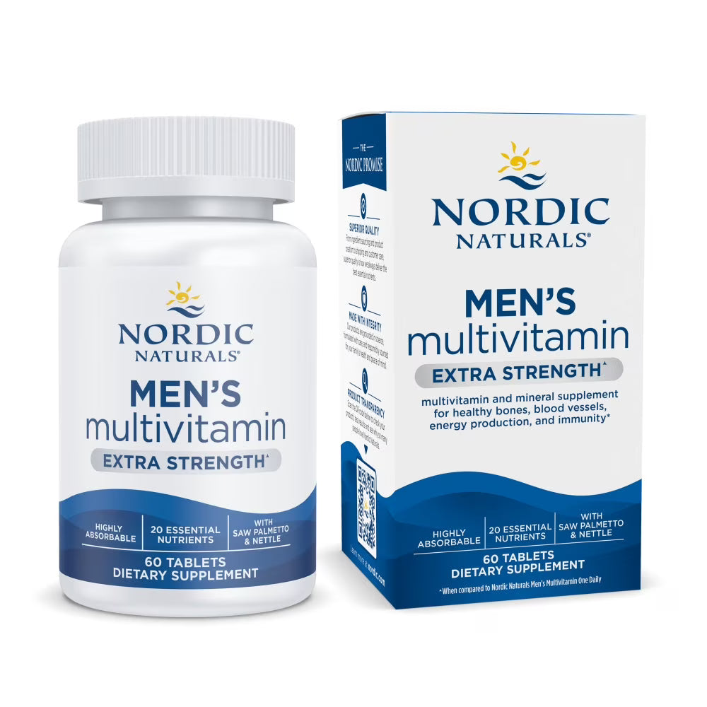 Men's Multivitamin Extra Fuerte - Nordic Naturals