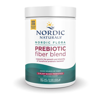 Nordic Flora Prebiotic Fiber Blend - Nordic Naturals