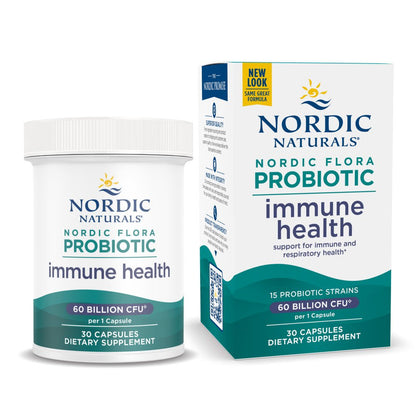 Nordic Flora Probiotic Immune Health - Nordic Naturals
