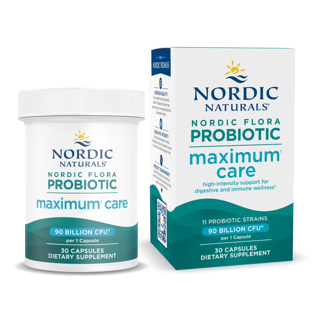 Nordic Flora Probiotic Maximum Care - Nordic Naturals