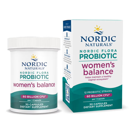 Nordic Flora Probiotic Women's Balance - Nordic Naturals
