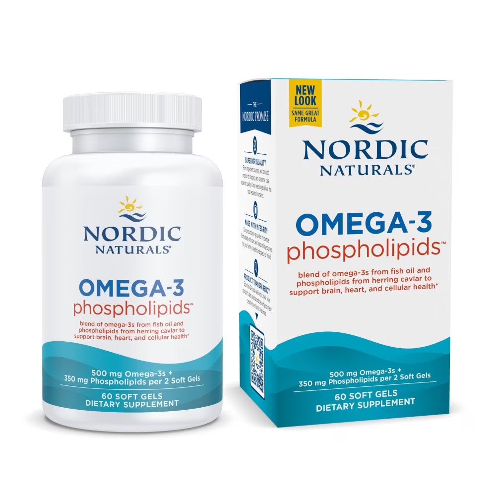 Omega 3 Fosfolípidos - Nordic Naturals